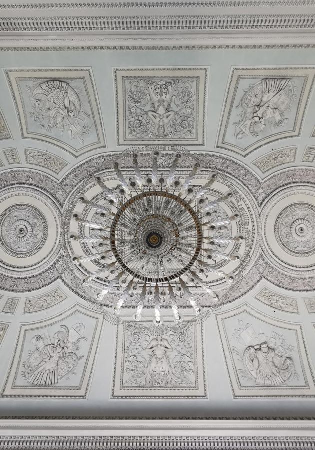 Salone delle Feste, Poggio Imperiale
