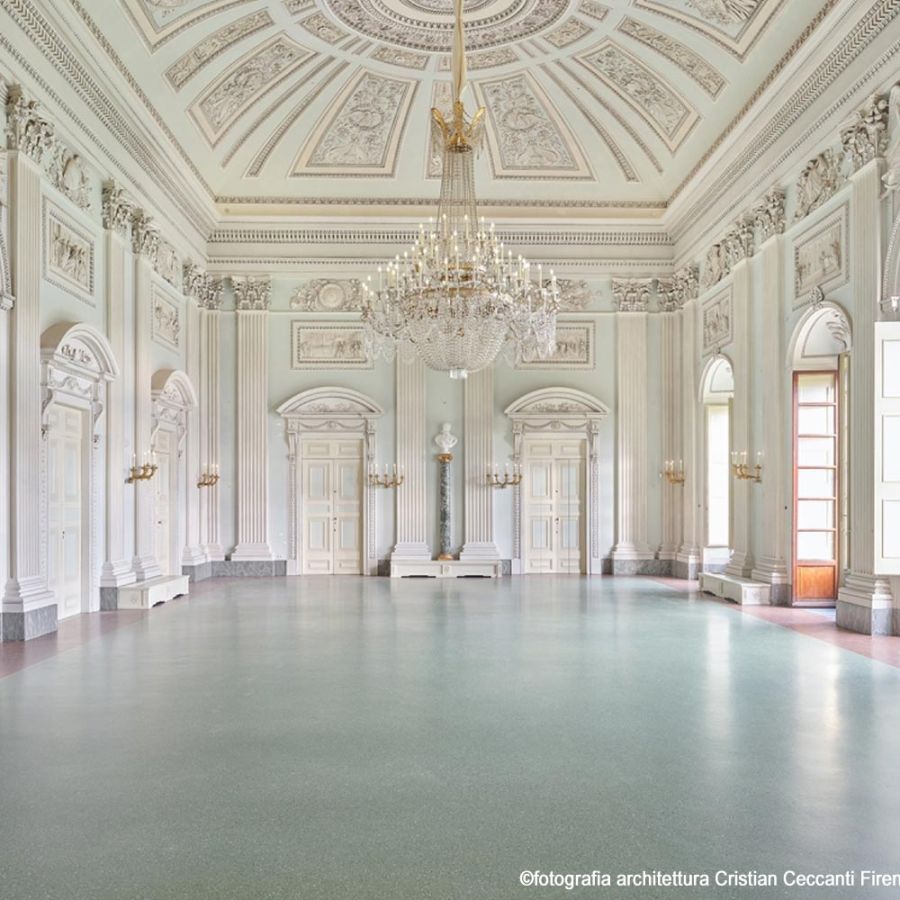 Salone delle Feste, Poggio Imperiale