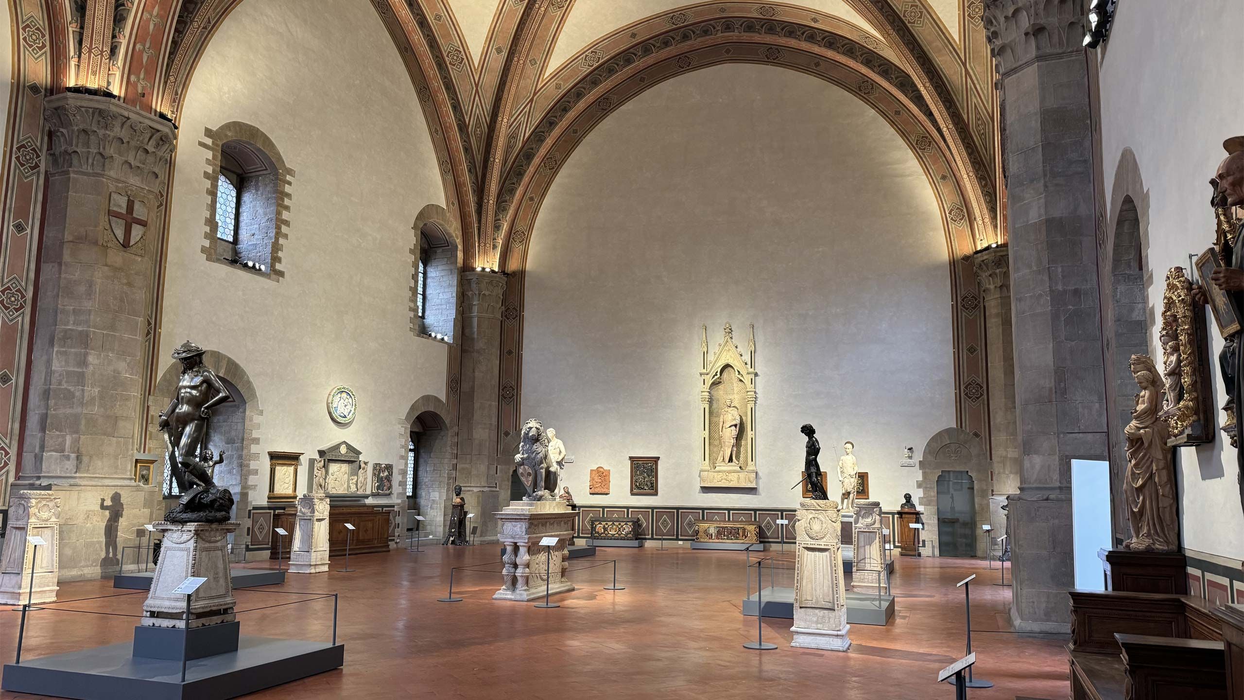 Salone Donatello,  Museo del Bargello