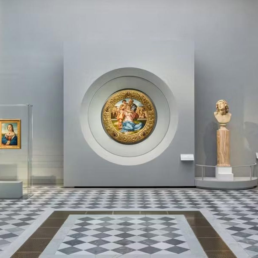 Inaugurata la nuova sala dedicata a Raffaello e Michelangelo