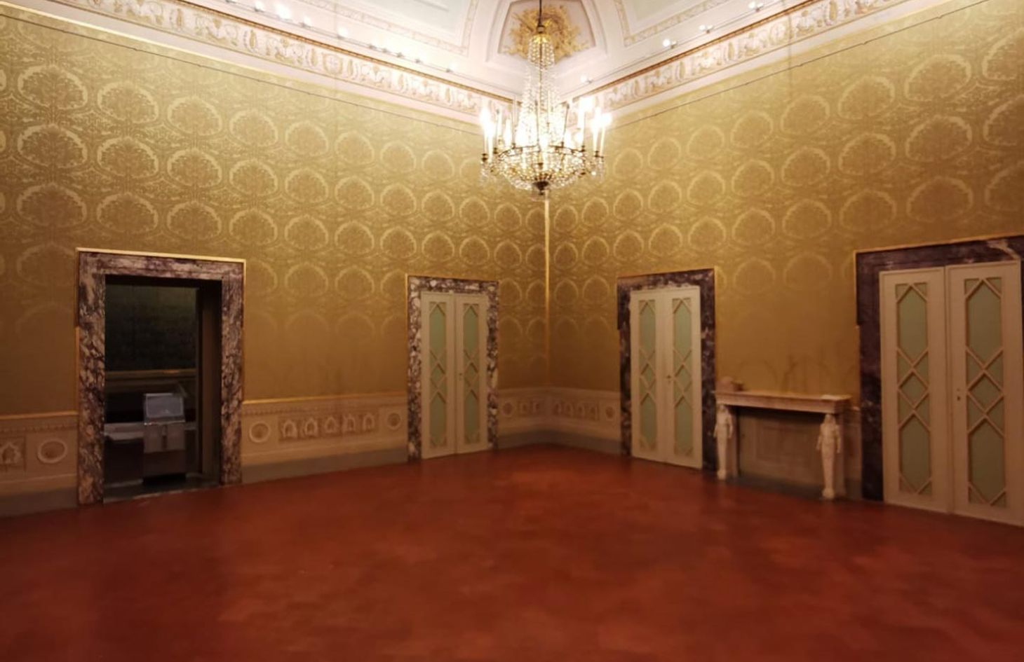 Galleria Palatina, Palazzo Pitti