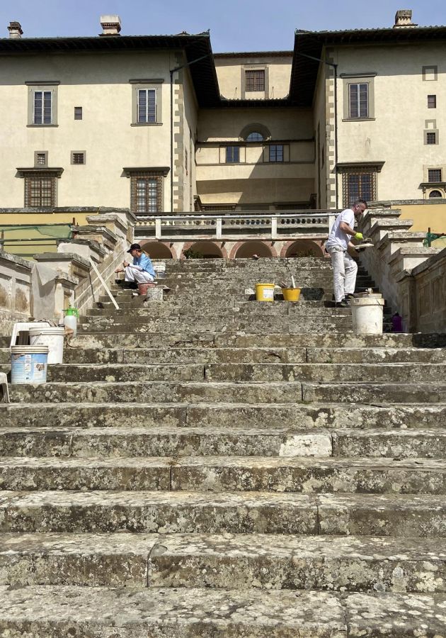 Scale, Poggio a Caiano