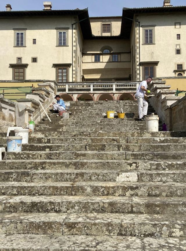 Villa medicea di Poggio a Caiano. Firenze