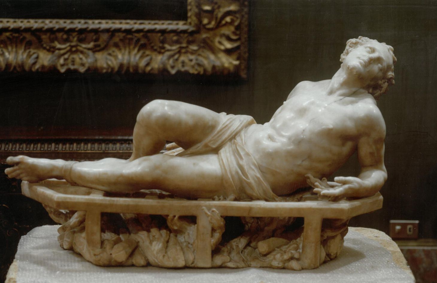 San Lorenzo sulla Graticola di Bernini, Galleria degli Uffizi
