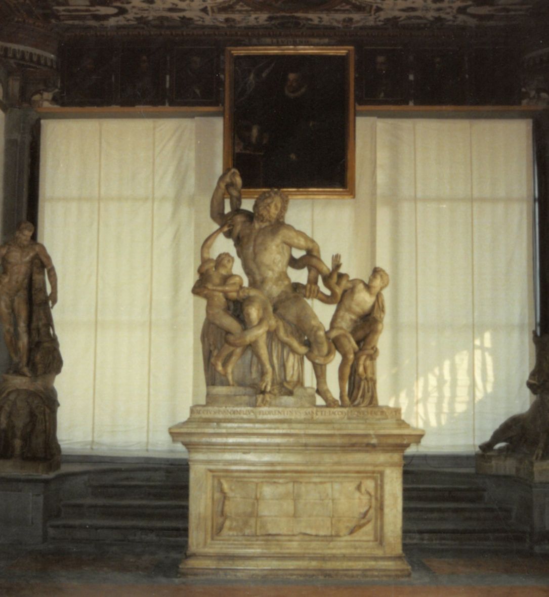 Laocoonte, Galleria degli Uffizi