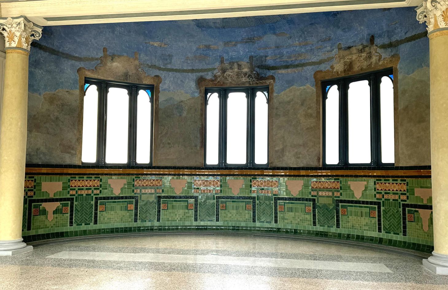 Mescita, Terme del Corallo