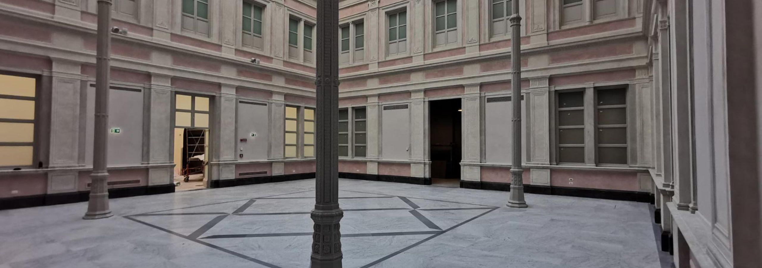 Regie Poste, Nuovi Uffizi