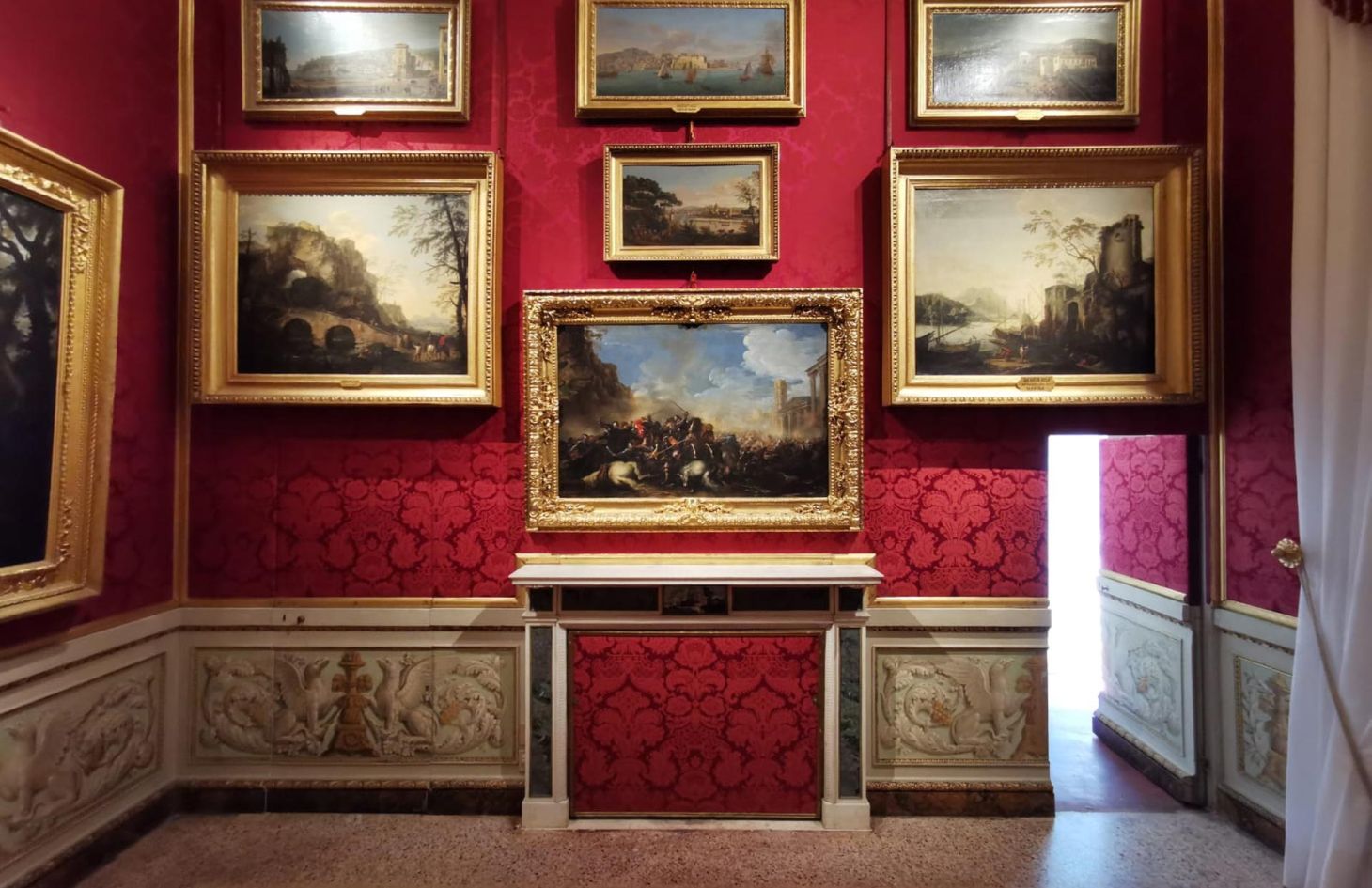 Galleria Palatina, Palazzo Pitti