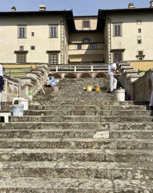 Scale, Poggio a Caiano