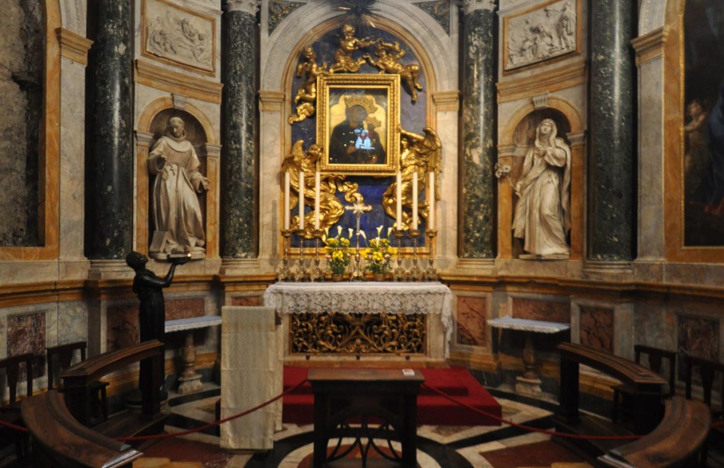 Cappella del Voto, Duomo di Siena