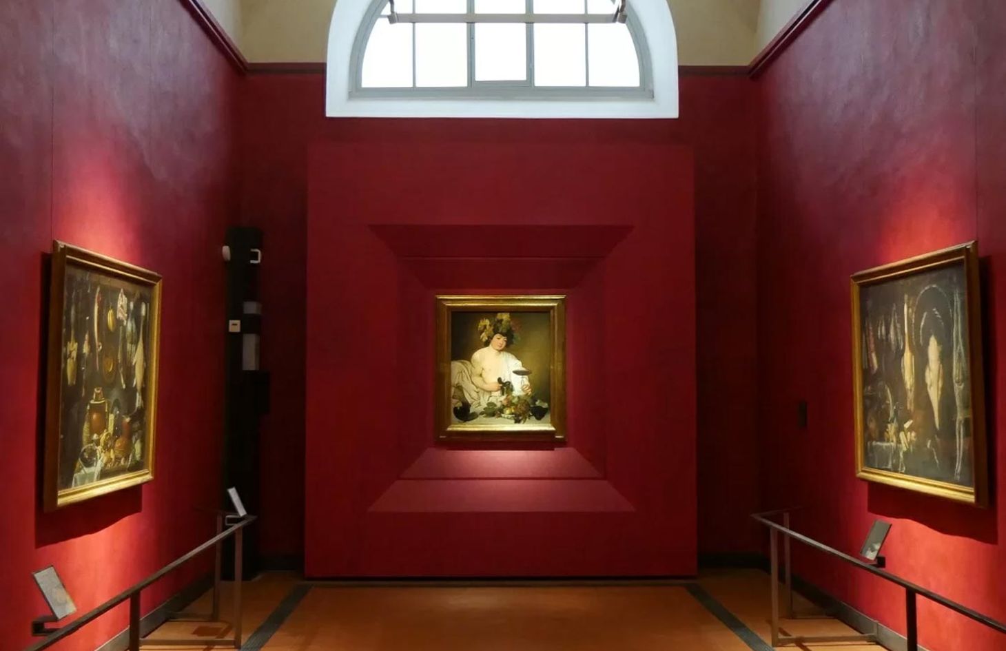Sale del Caravaggio e del Seicento