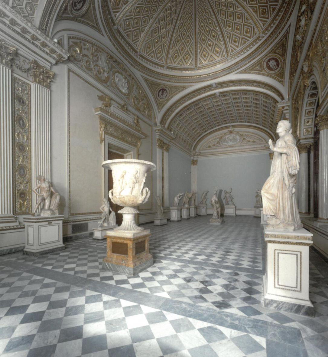 Sala Niobe, Galleria degli Uffizi