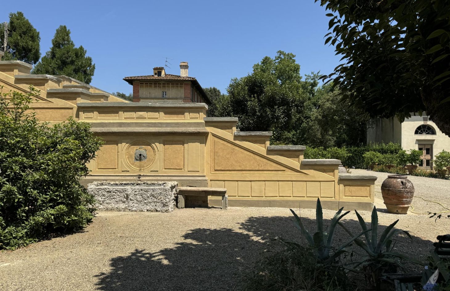 Scale, Poggio a Caiano
