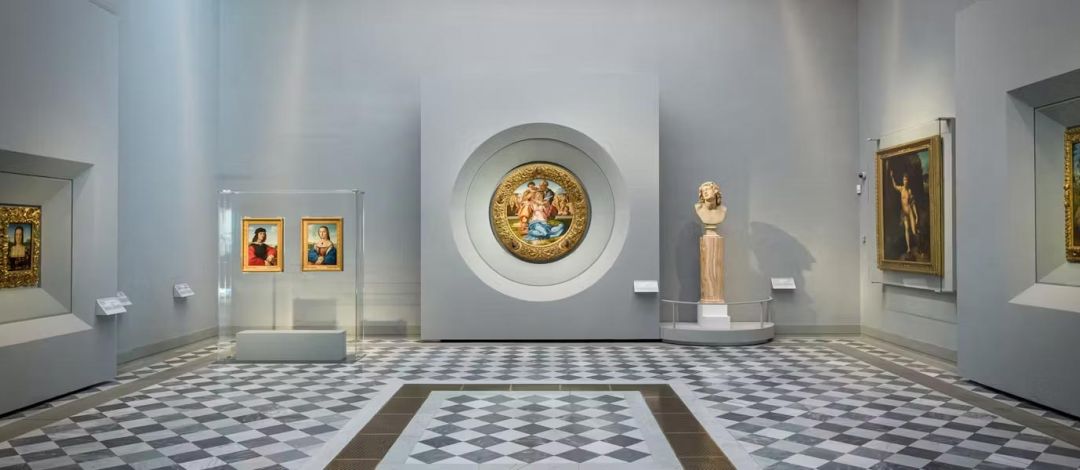 Inaugurata la nuova sala dedicata a Raffaello e Michelangelo