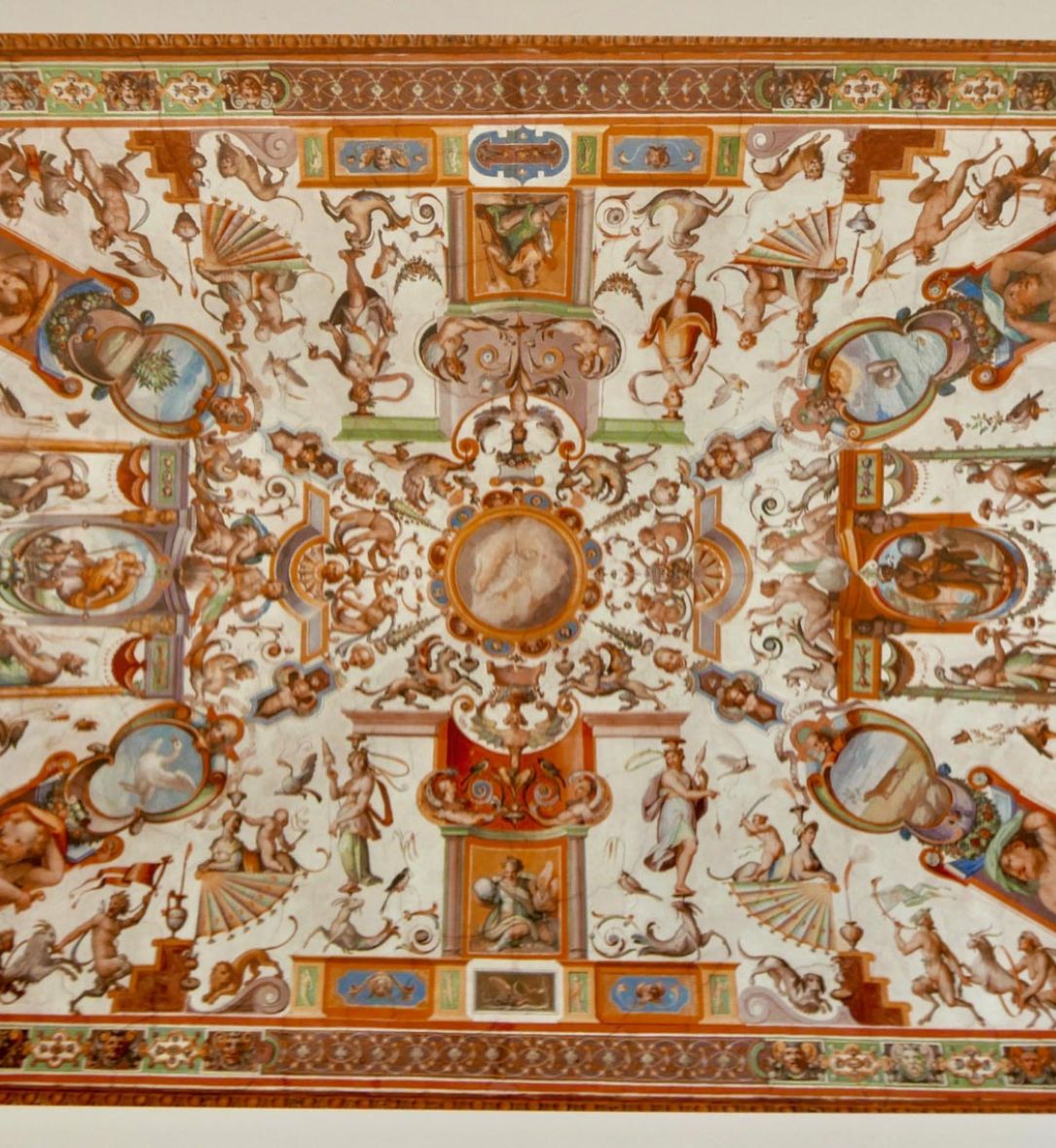 Le Grottesche, Galleria degli Uffizi