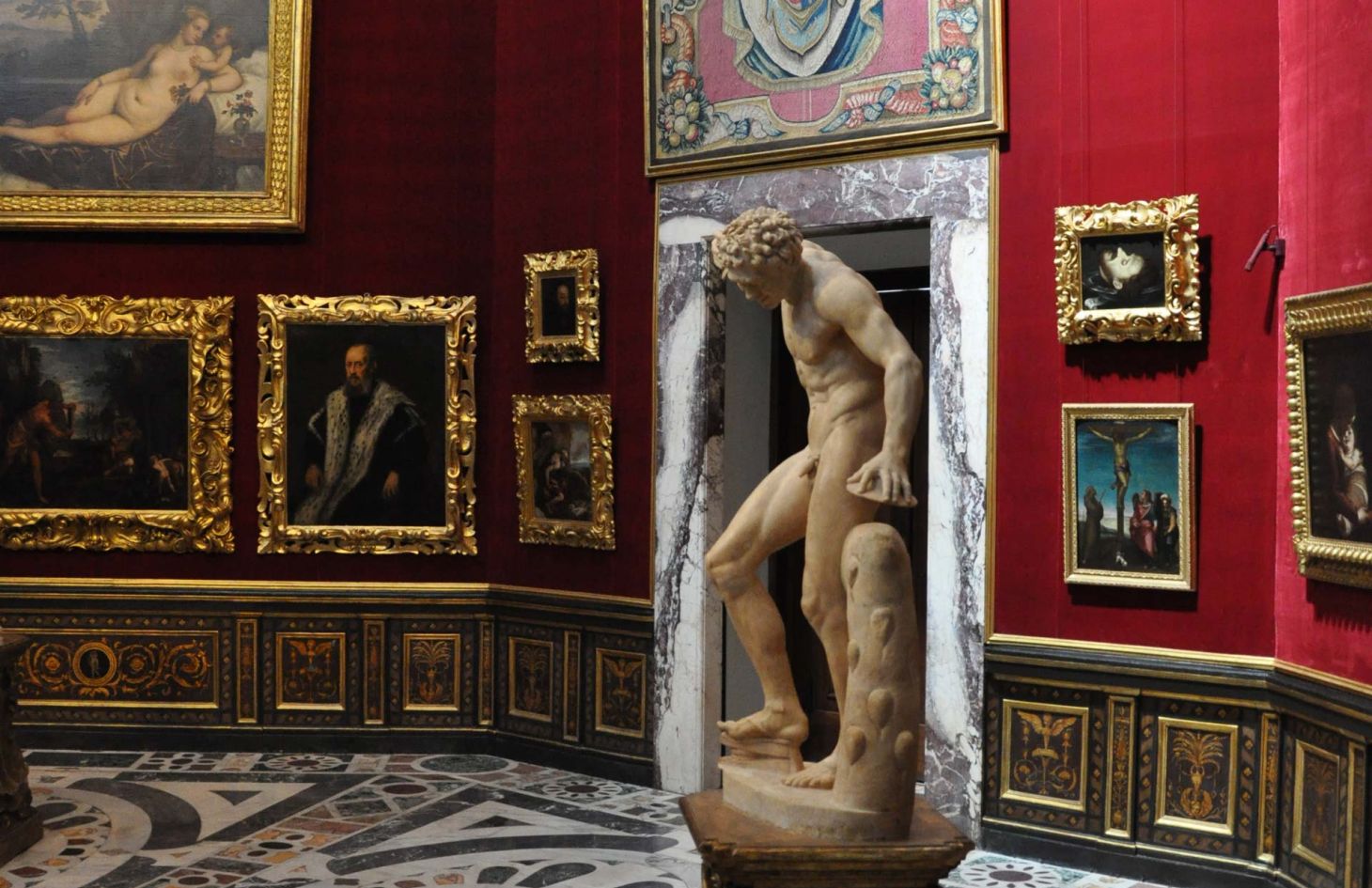 “La Tribuna”, Galleria degli Uffizi