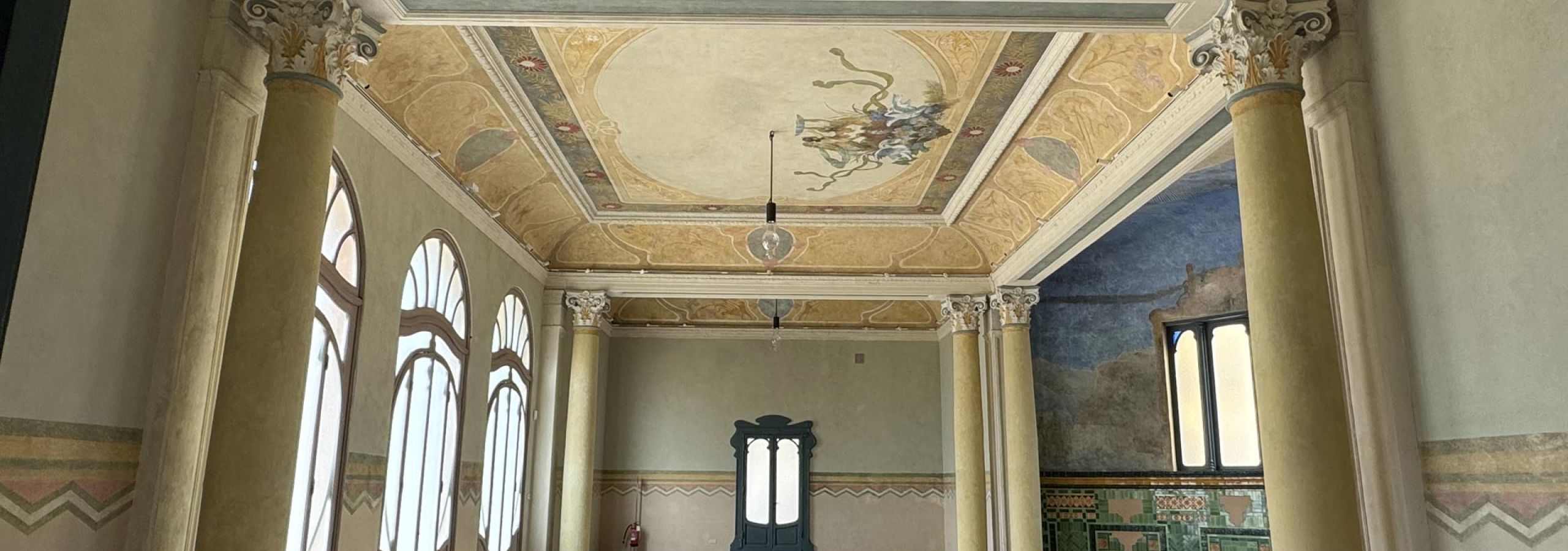 Sala della Mescita, Terme del Corallo