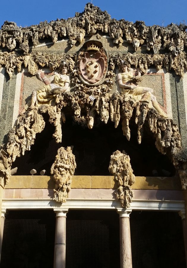 Grotta Buontalenti, Giardino di Boboli