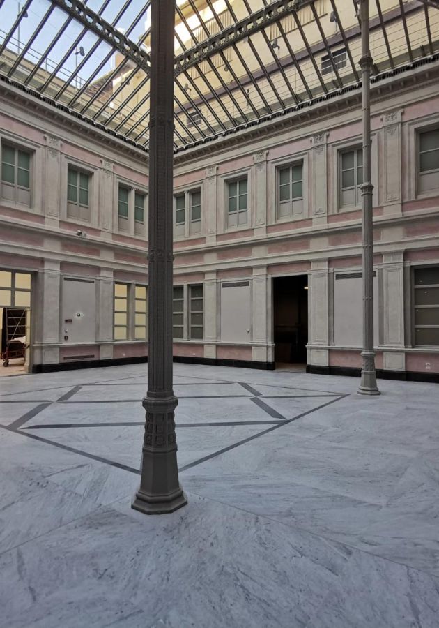 Regie Poste, Nuovi Uffizi
