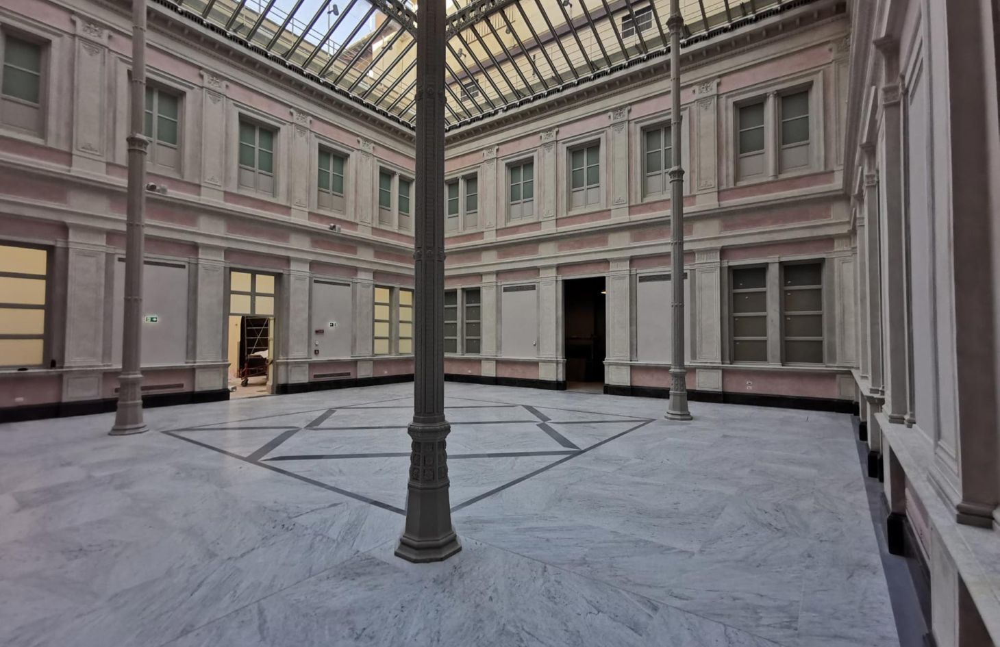 Regie Poste, Nuovi Uffizi