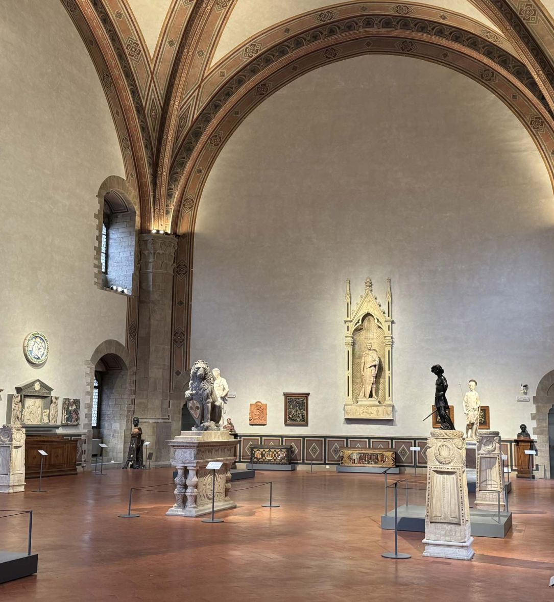 Salone Donatello - Museo del Bargello Firenze