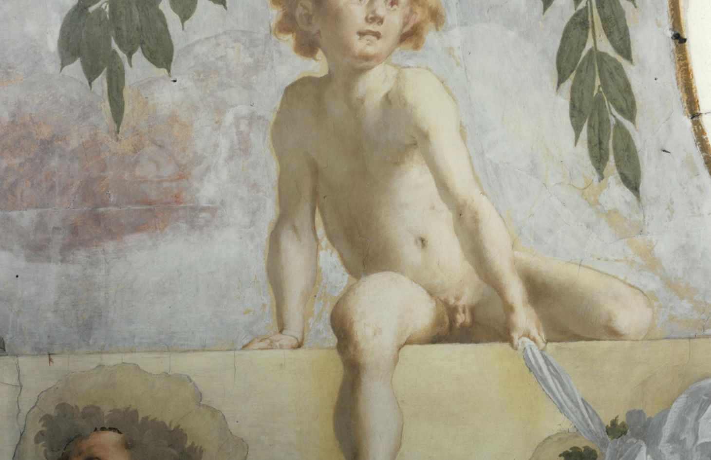 Sala Leone X, Villa Medicea di Poggio a Caiano