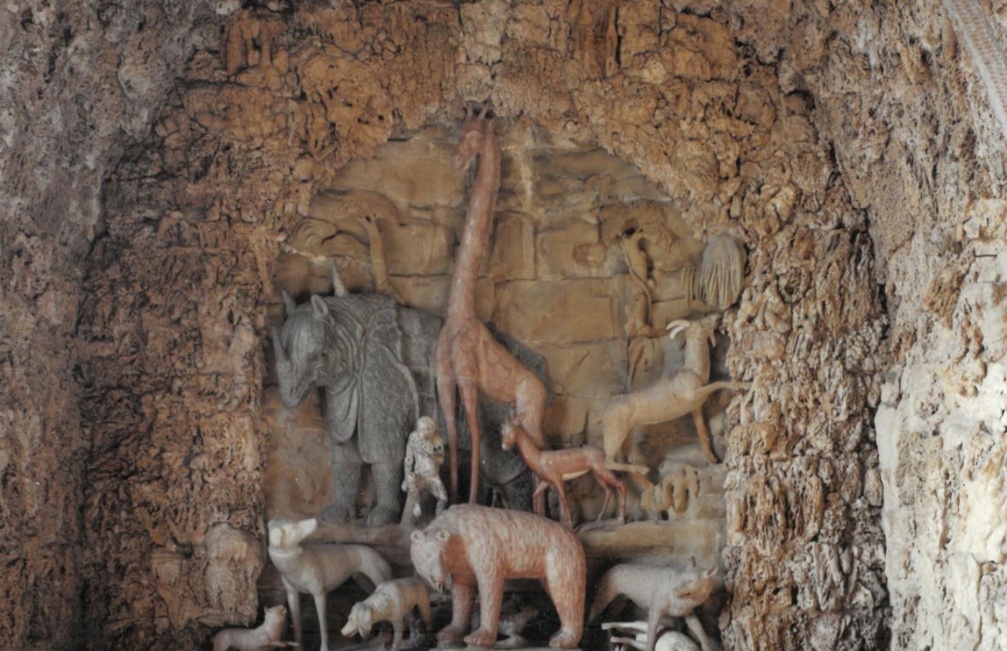 Villa medicea di Castello Grotta degli Animali