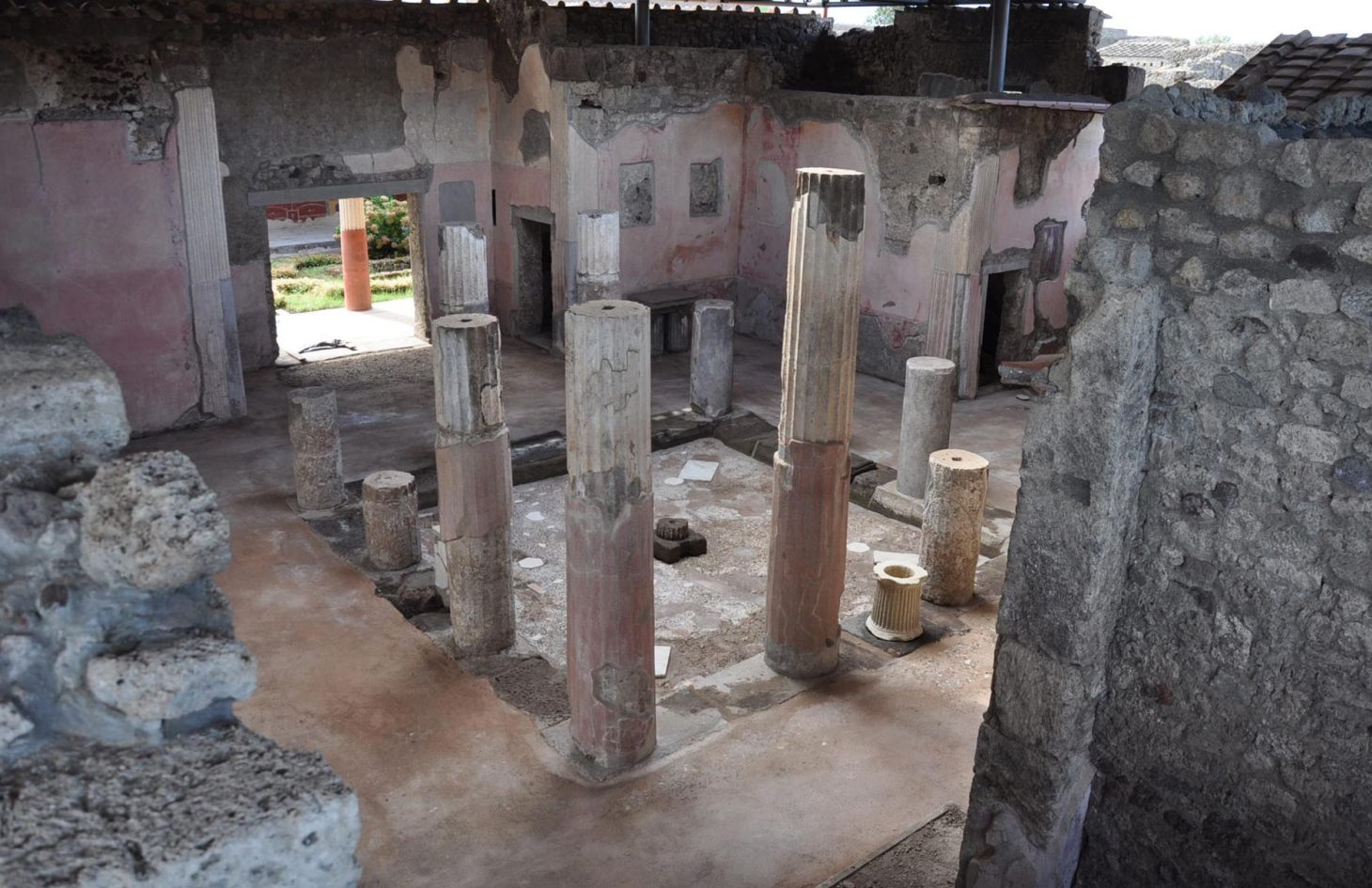 Parco archeologico di Pompei Casa dei Dioscuri