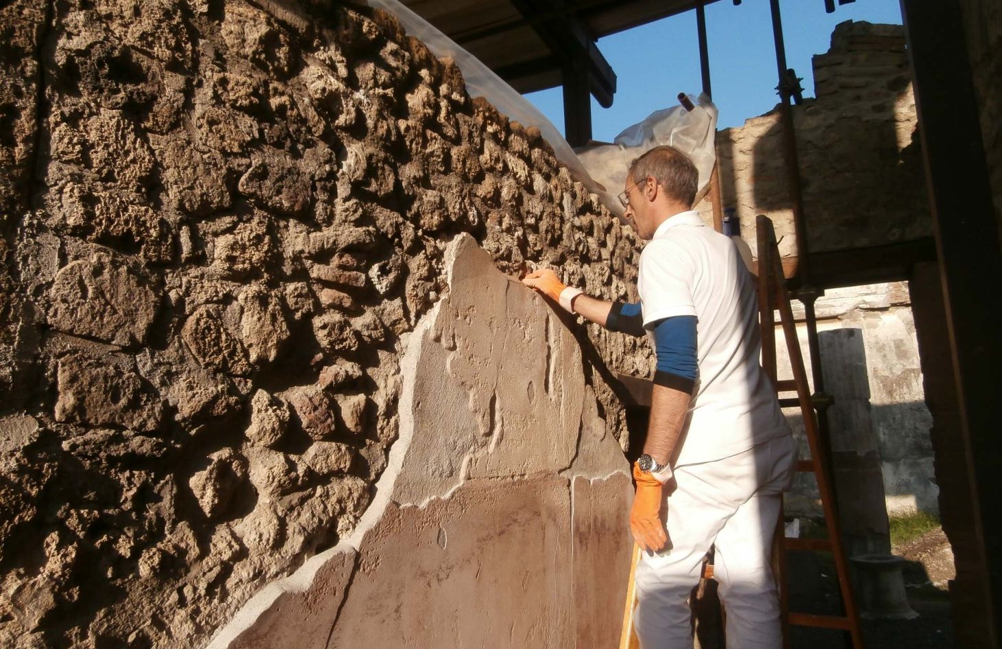 Parco archeologico di Pompei Casa dei Dioscuri