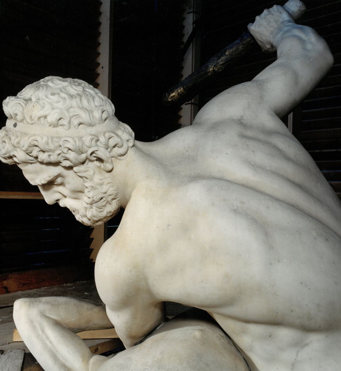 Ercole e Nesso, Loggia de’ Lanzi