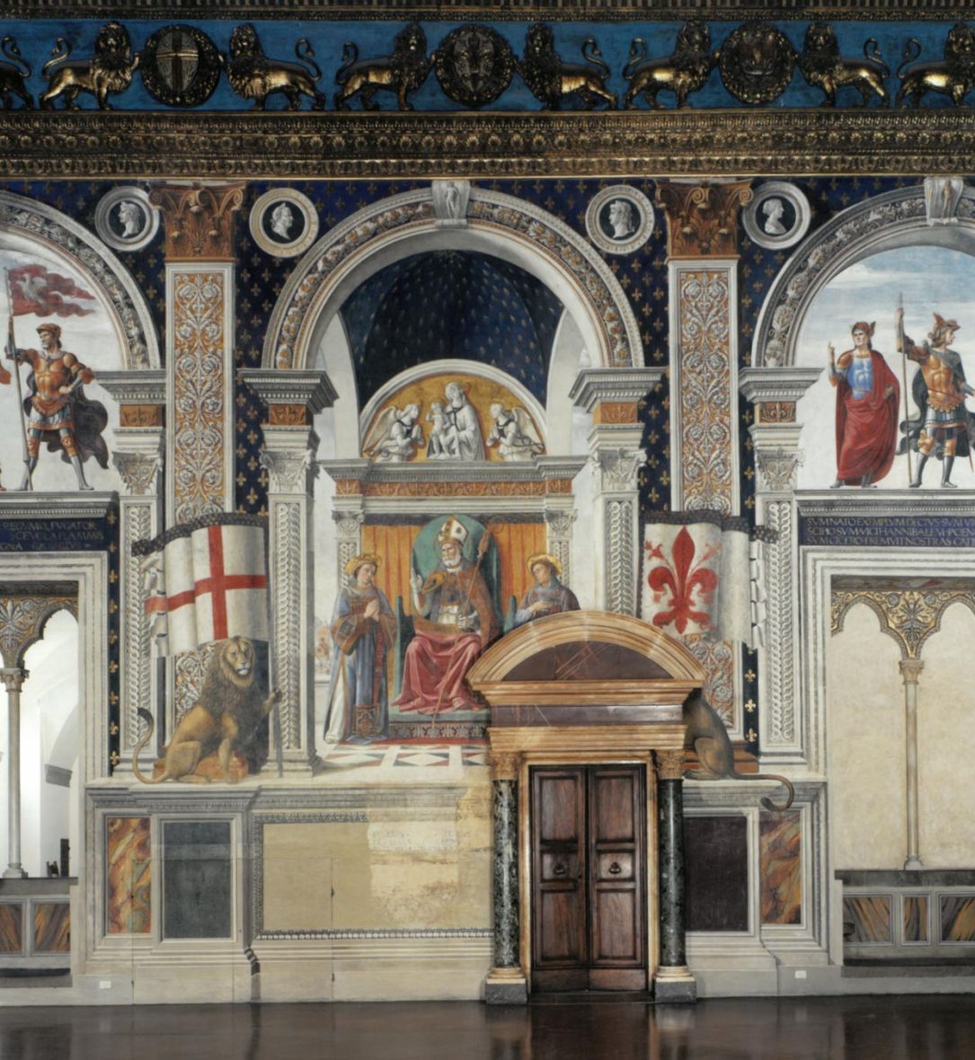 Sala dei Gigli, Palazzo Vecchio