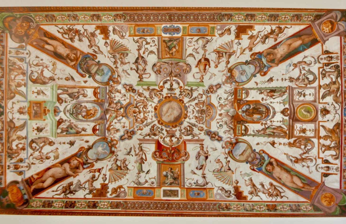 Gallerie degli Uffizi Grottesche