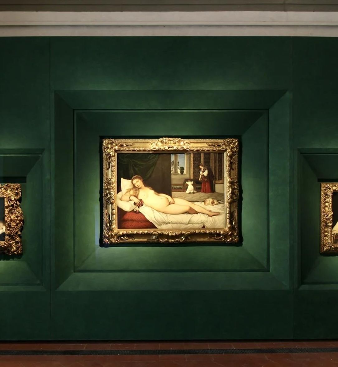 Sale Espositive, Galleria degli Uffizi